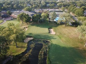 Skokie Aerial 9th Green